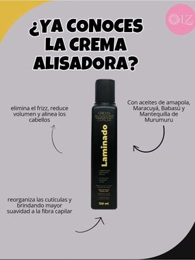 Crema Alisadora Capilar - Crema Alisadora Negra